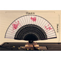 Chinesischer handgemachter hölzerner Handfan